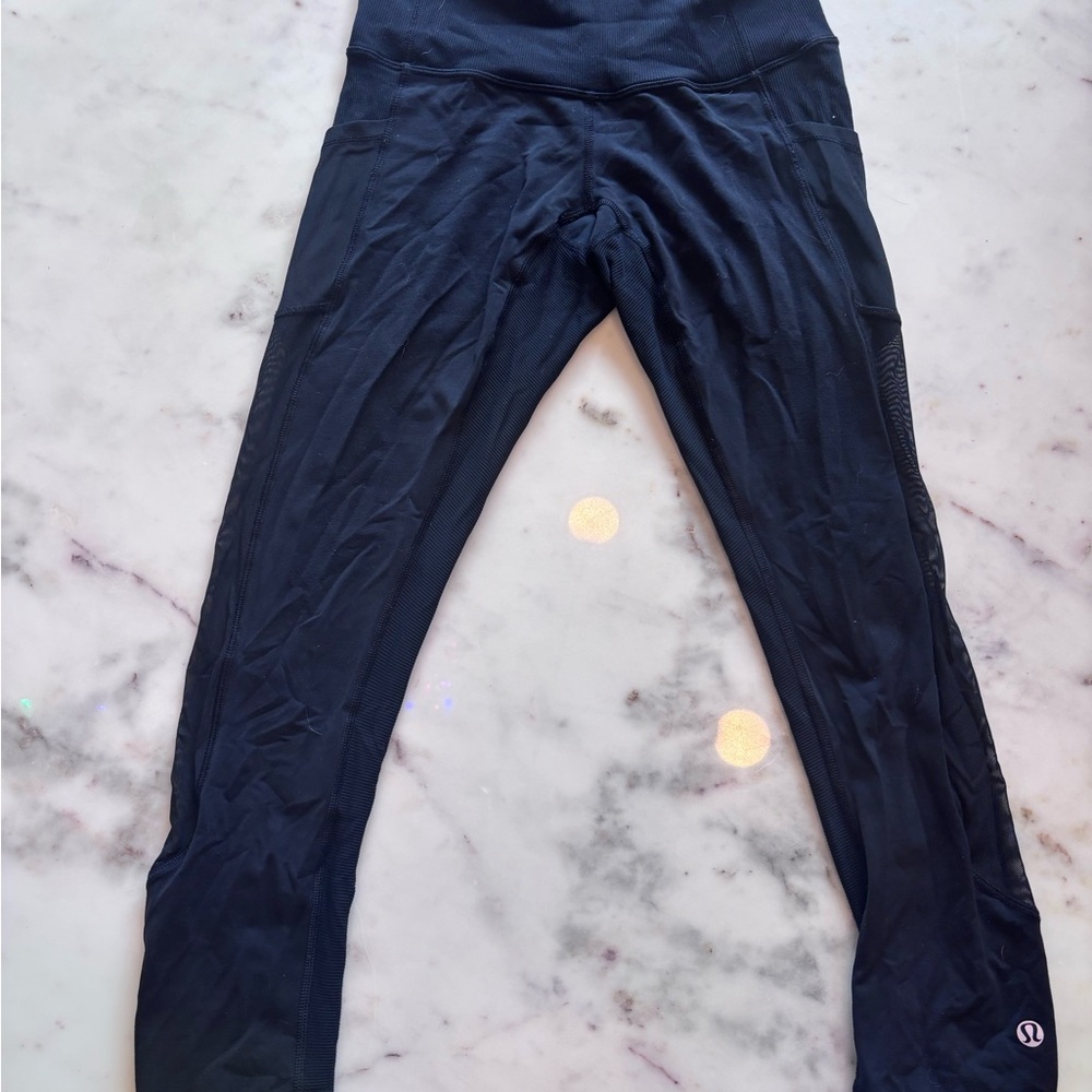 lululemon athletica Black Leggings